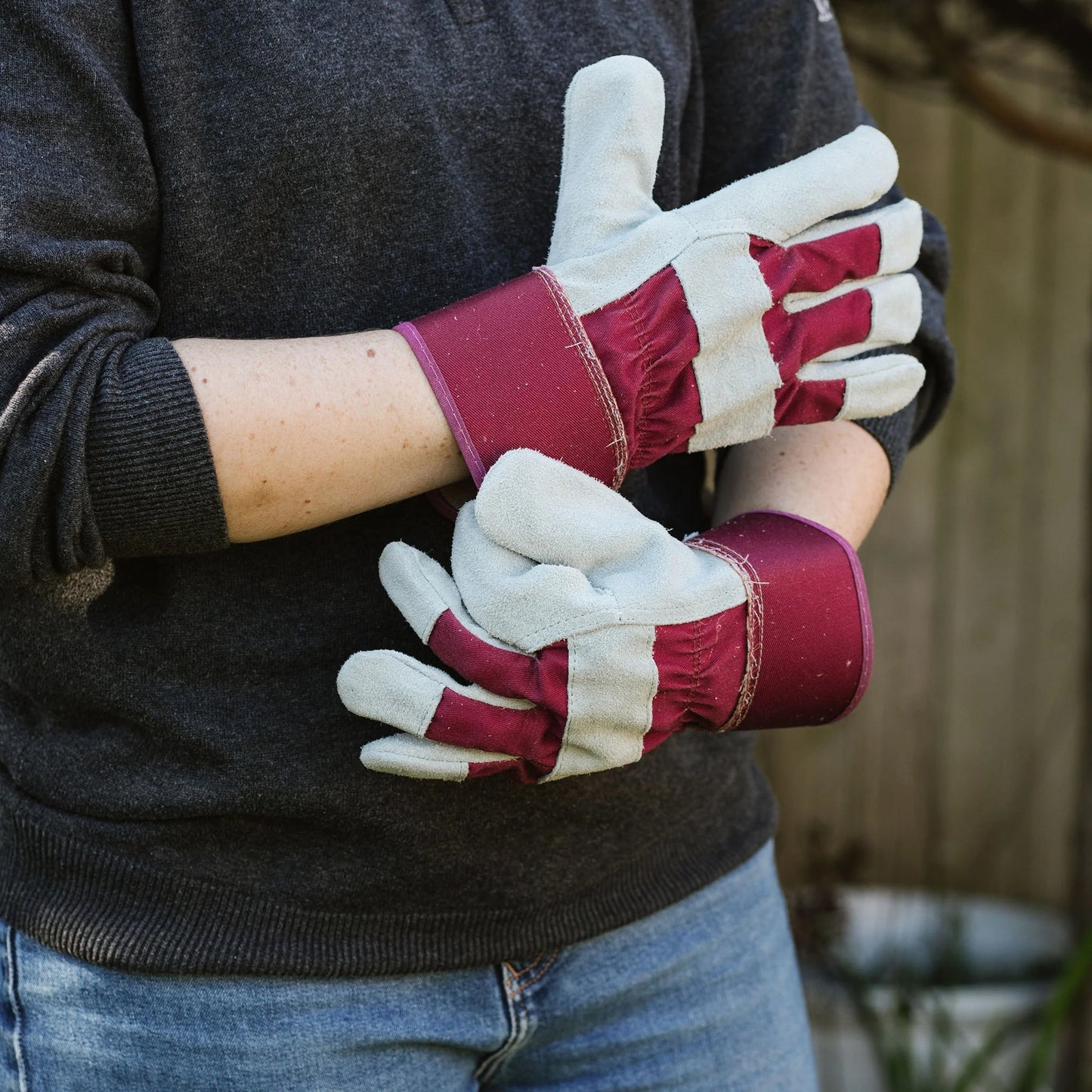 Kent & Stowe All Round Triple Pack Gloves Plum