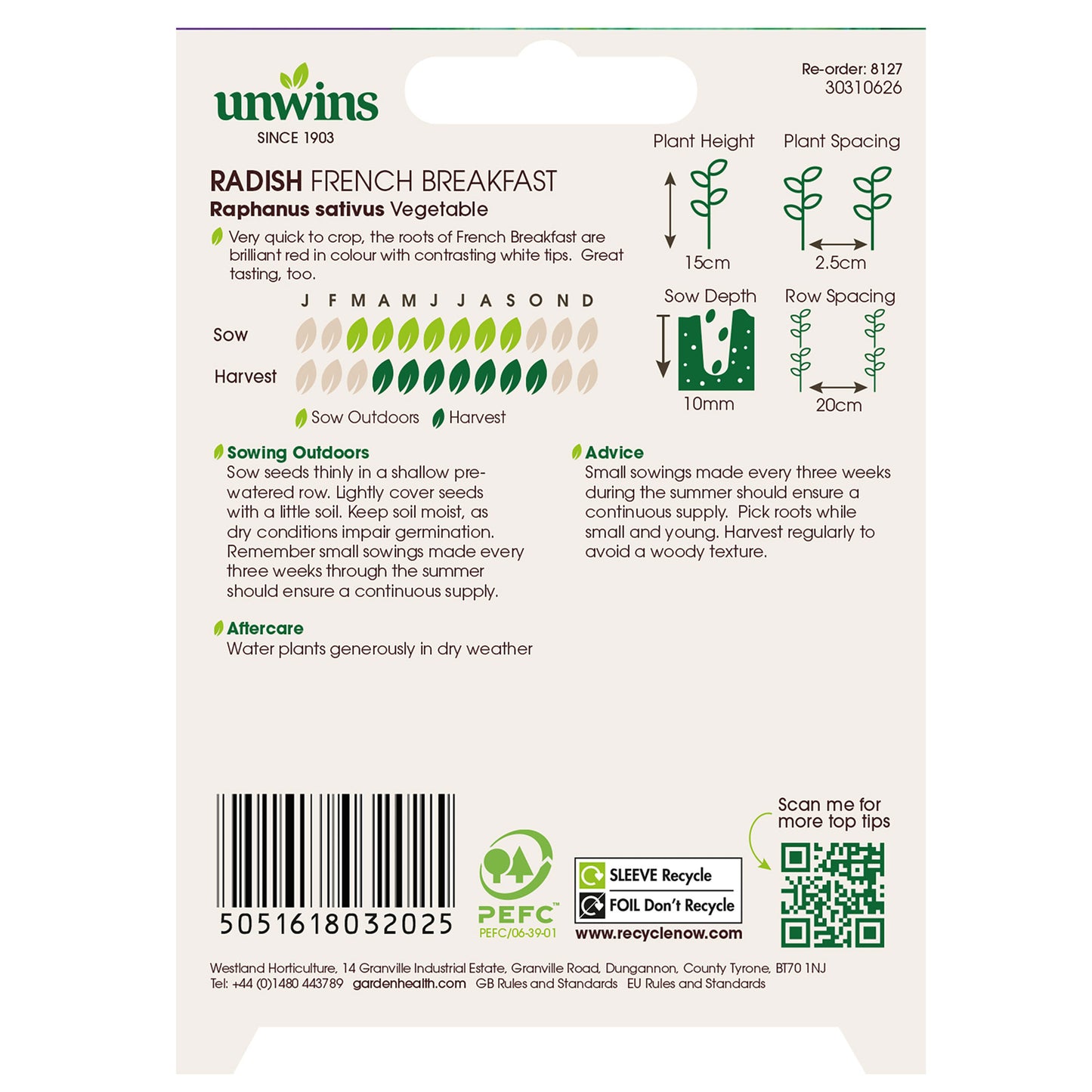 Radish French Breakfast 3