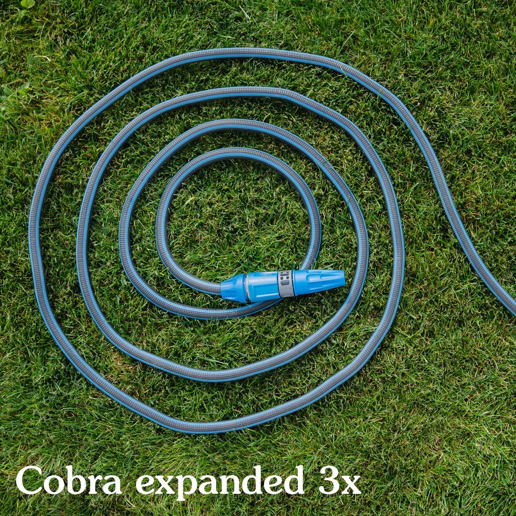 Flopro Cobra Expanding Hose 15m
