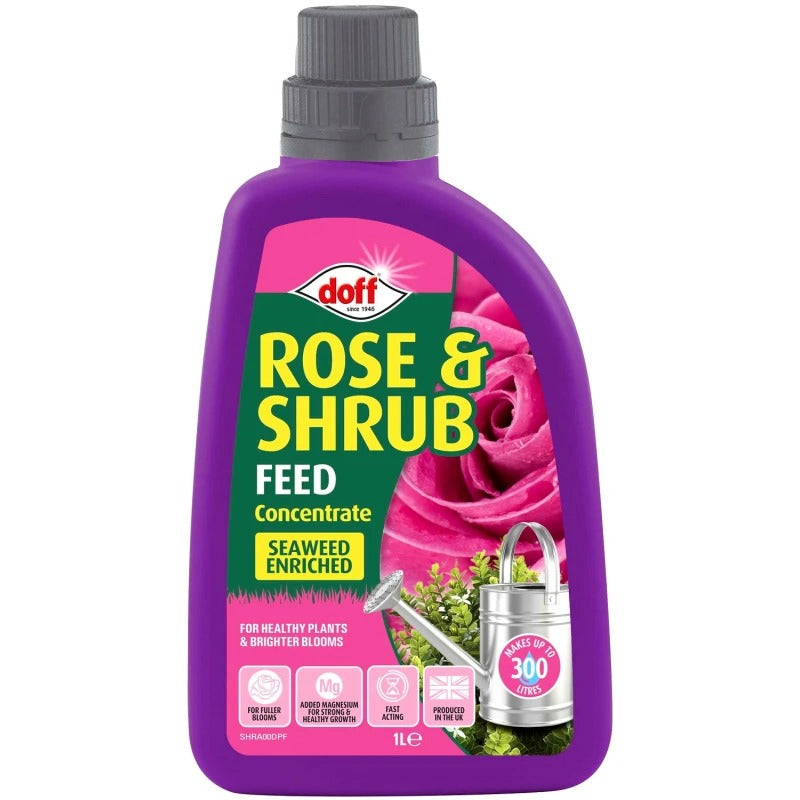 Doff Rose & Shrub Feed Concentrate - 1 Litre