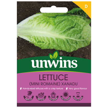 Lettuce (Mini Romaine) Xanadu