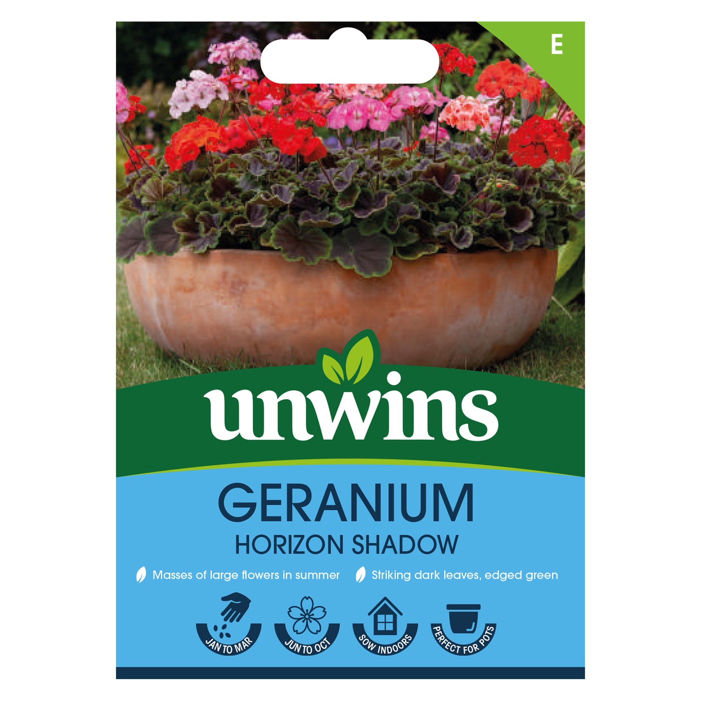 Geranium Horizon Shadow Mix