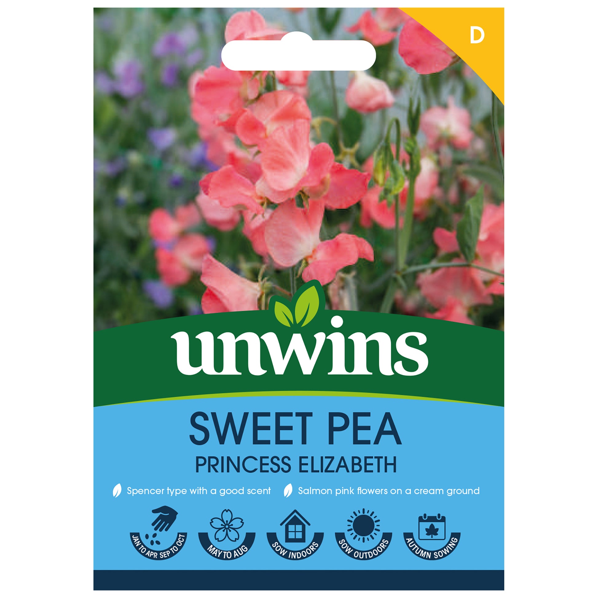Unwins Sweet Pea Seed Lovers Bundle