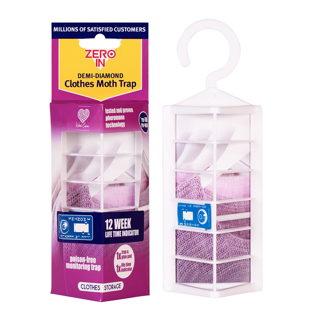 Zero In Demi-Diamond Clothes Moth Killer