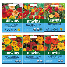 Unwins Nasturtium Seed Lovers Bundle