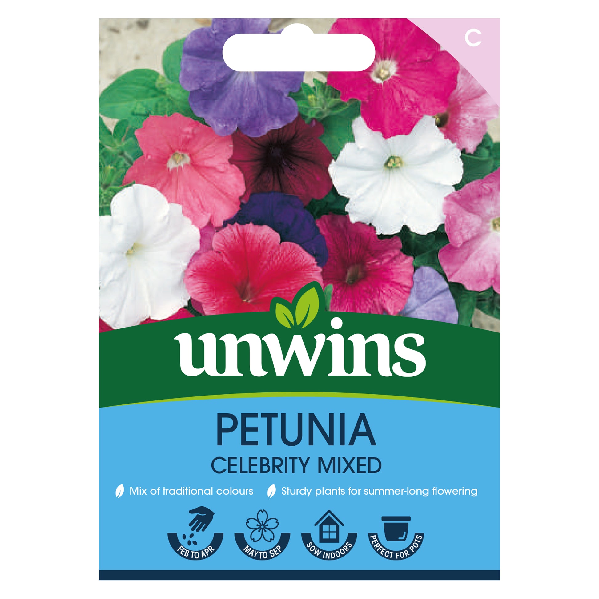 Petunia Celebrity Mix F1