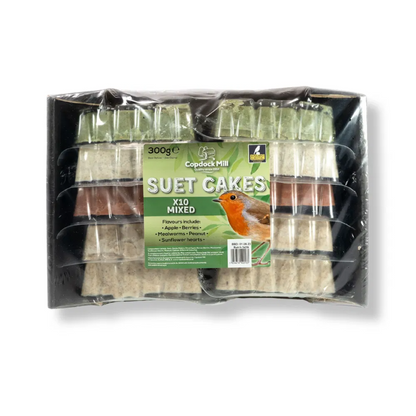 Copdock Mill Suet Cake Tray Mixed 10pk 3Kg