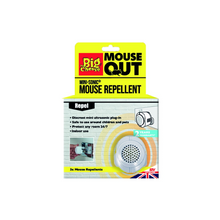 The Big Cheese Mini-Sonic Mouse Repellent 3-Pack