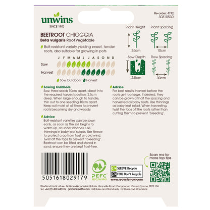 Unwins Root Harvest Seed Bundle