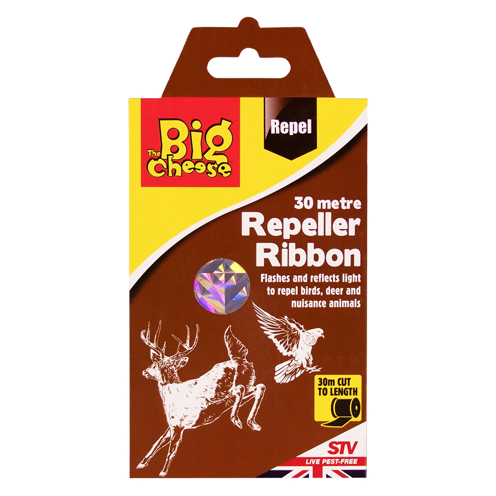 The Big Cheese Repeller Ribbon 30m