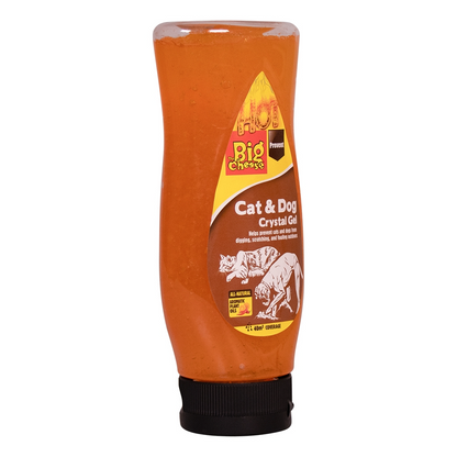 The Big Cheese Cat & Dog Crystal Gel 450ml