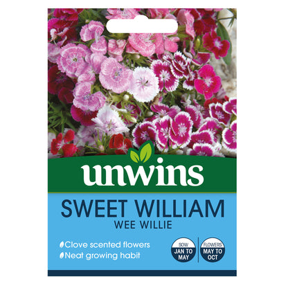 Unwins Cottage Flower Seed Bundle
