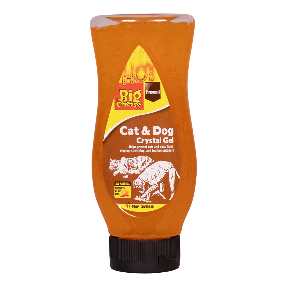 The Big Cheese Cat & Dog Crystal Gel 450ml