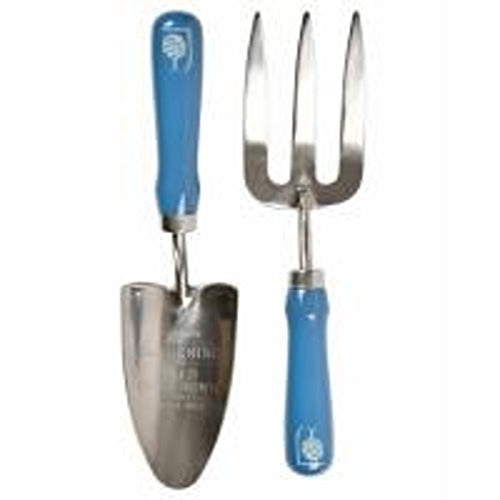 Burgon & Ball British Meadow Trowel & Fork Set