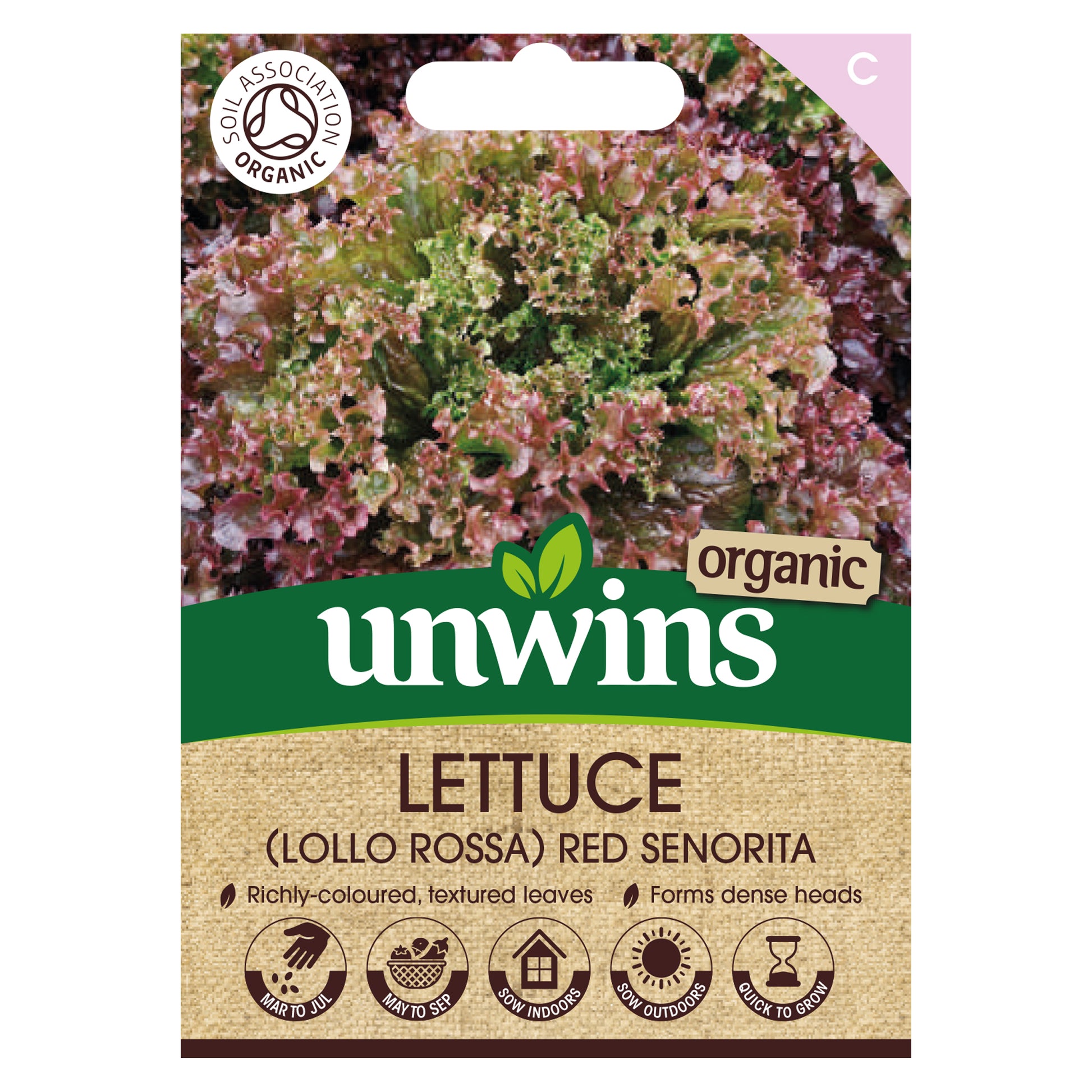 Unwins Seeds - Organic