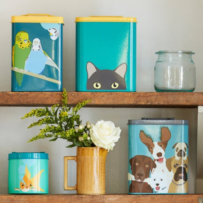 Burgon & Ball 'The Rabble' Dog Storage Tin