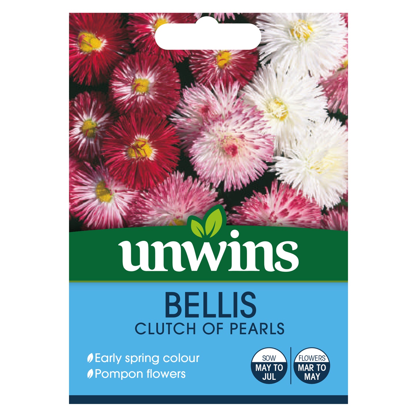 Bellis Clutch Of Pearls