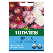 Bellis Clutch Of Pearls