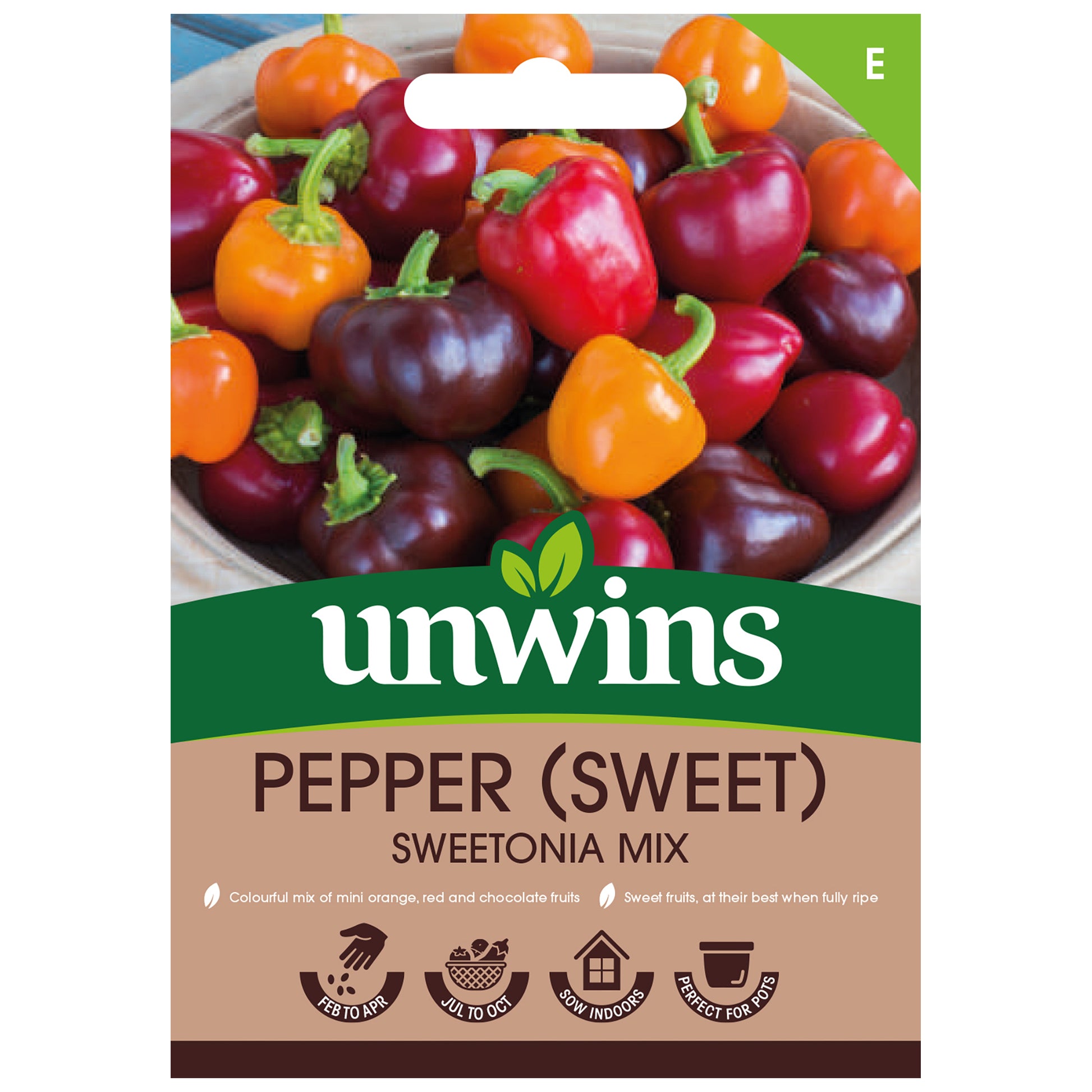 Pepper (Sweet) Sweetonia Mix
