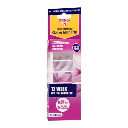 Zero In Demi-Diamond Clothes Moth Killer