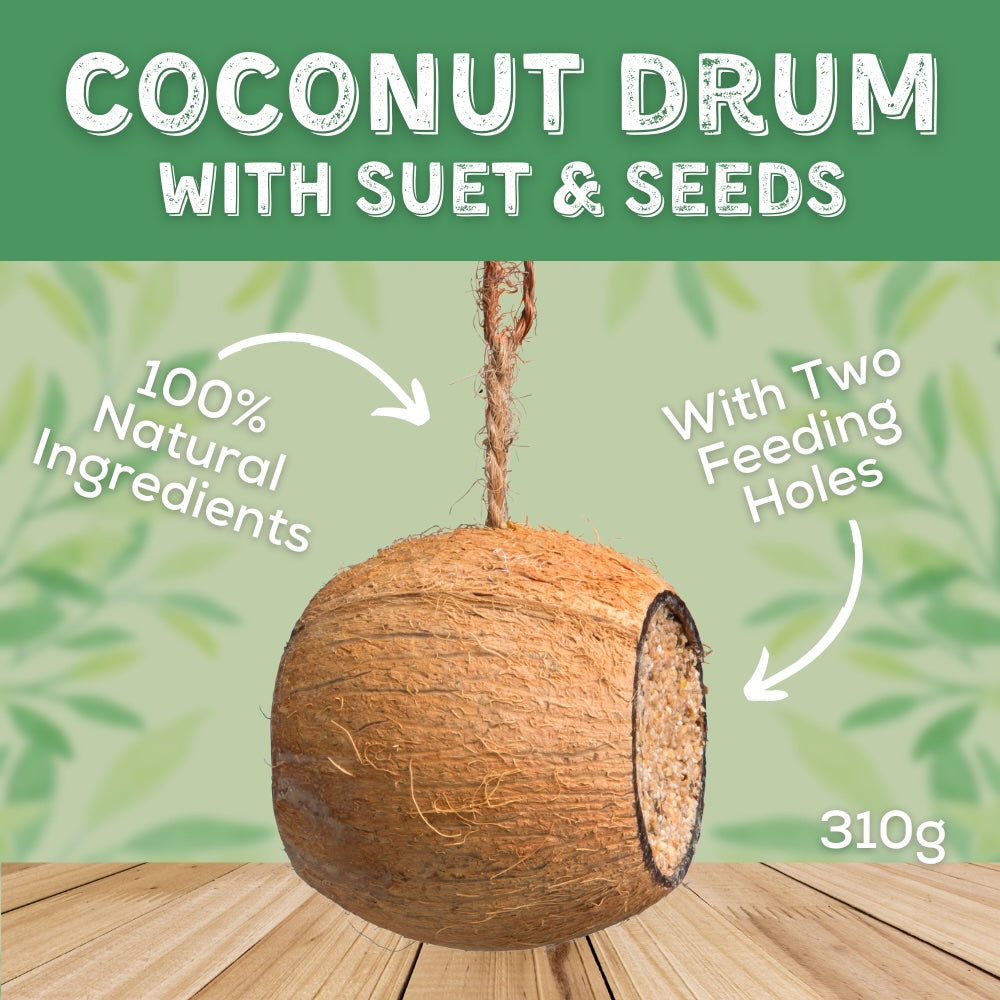 Copdock Mill Coconut Drum 310g