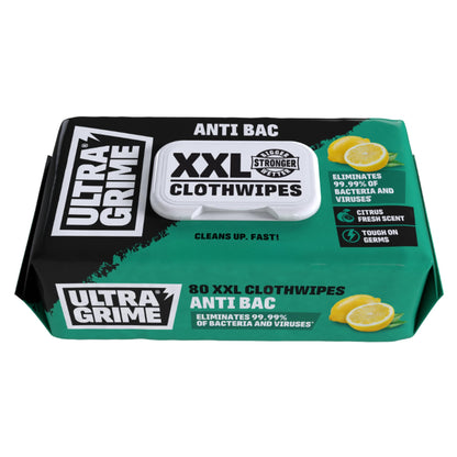 UltraGrime Disposable Wipes XXL+ For All Messes