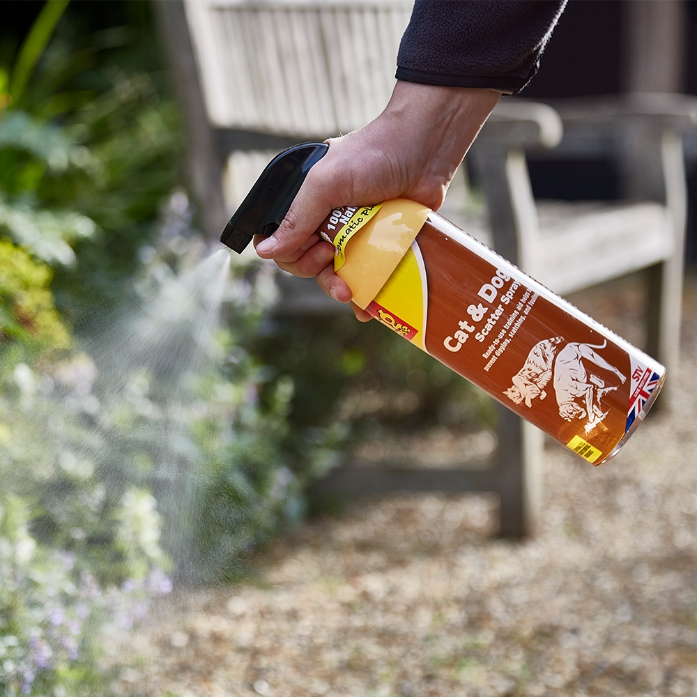 The Big Cheese Cat & Dog Scatter Spray 1L RTU