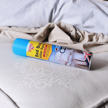 Zero In Bed Bug & Dust Mite Killer - 300ml Aerosol