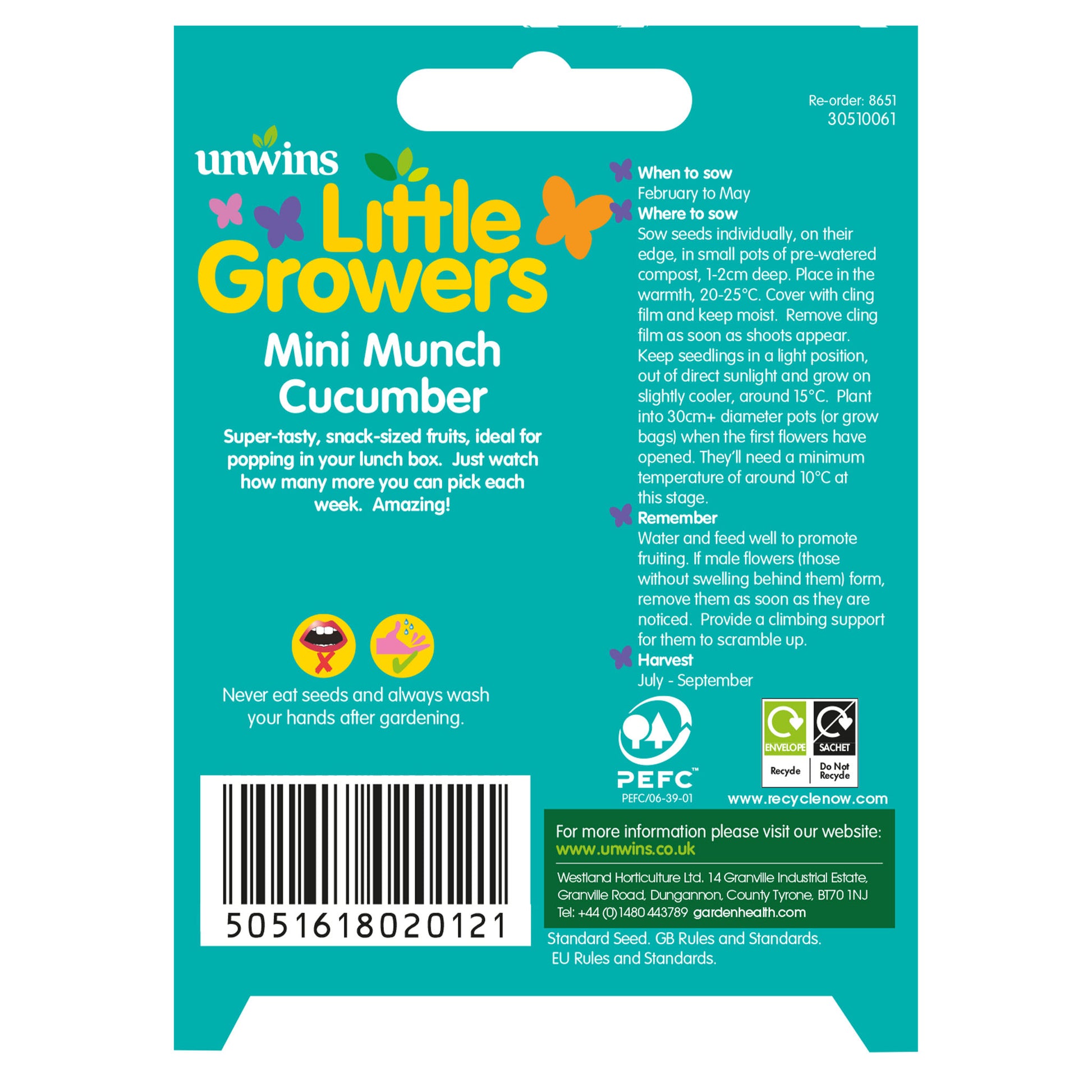 Little Growers Cucumber Mini Munch