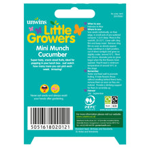 Little Growers Cucumber Mini Munch