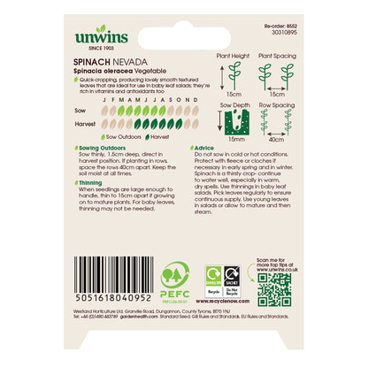 Spinach Nevada