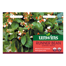 Runner Bean Hestia (Dwarf)
