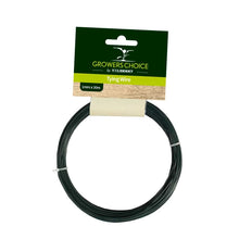 Growers Choice Plastic Coated Garden Wire Coil 1mm x 30m
