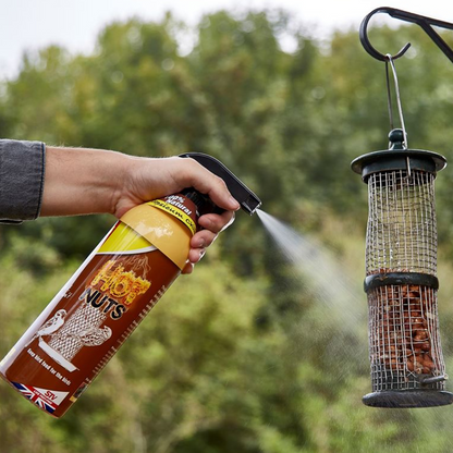 The Big Cheese Hot Nuts 1L RTU