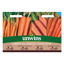 Carrot All Season Collection Pack
