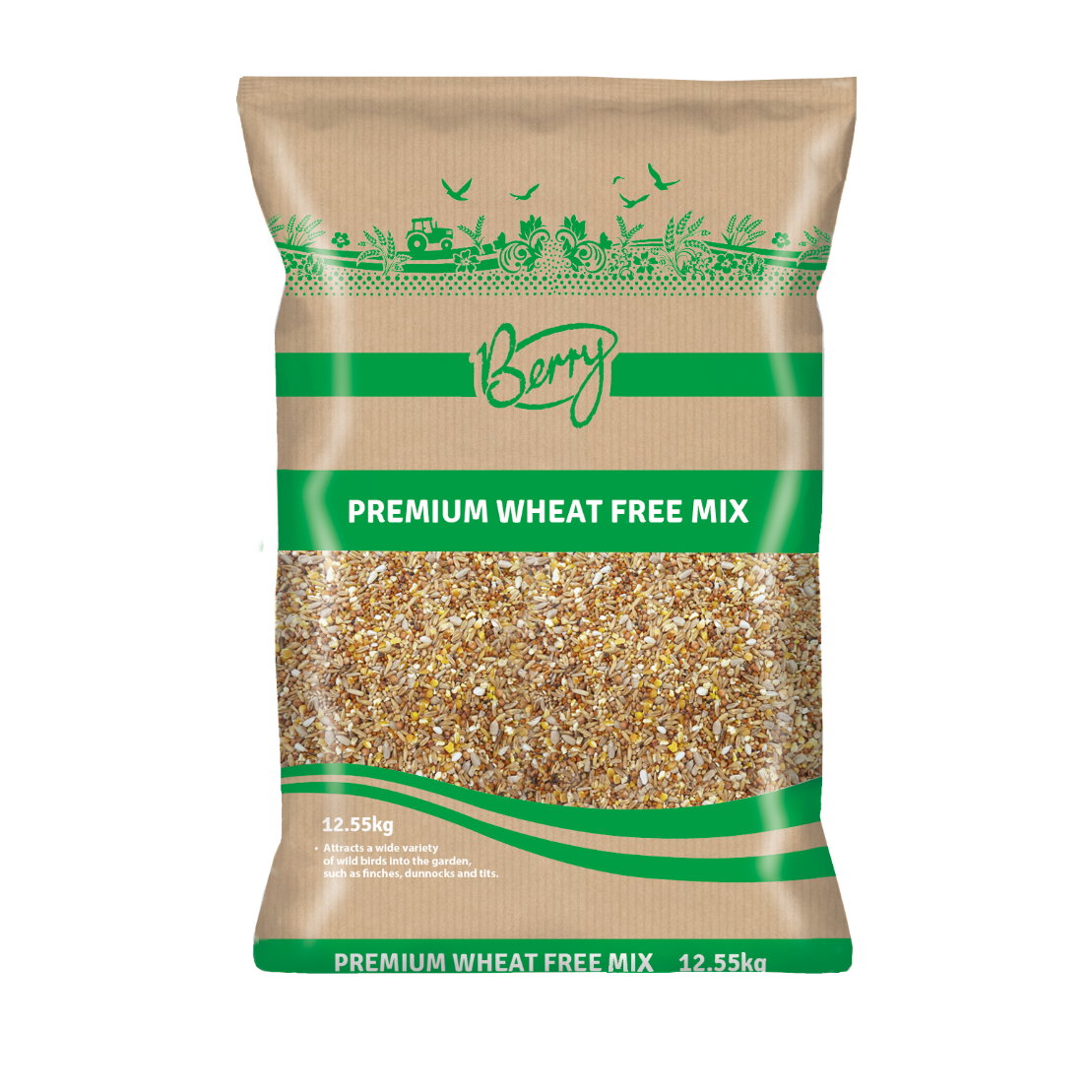 Berry Premium Wheat Free Mix 12.55kg
