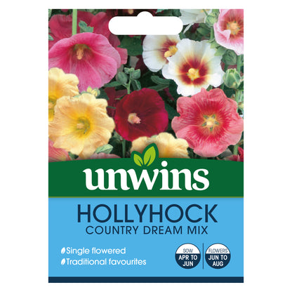 Hollyhock Country Dream Mix