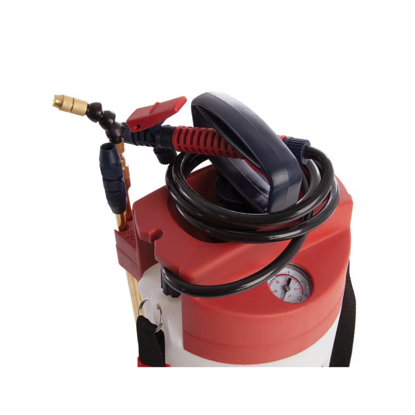 Spear & Jackson 5 Lt Pump Action Pressure Sprayer for Wood Stain & Chemicals