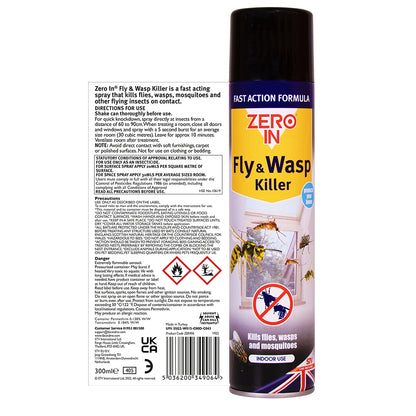 Zero In Fly & Wasp Killer