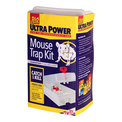 The Big Cheese Ready-Baited Mouse Trap Kit