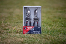 Spear & Jackson Vintage Bypass and Anvil Secateurs Set