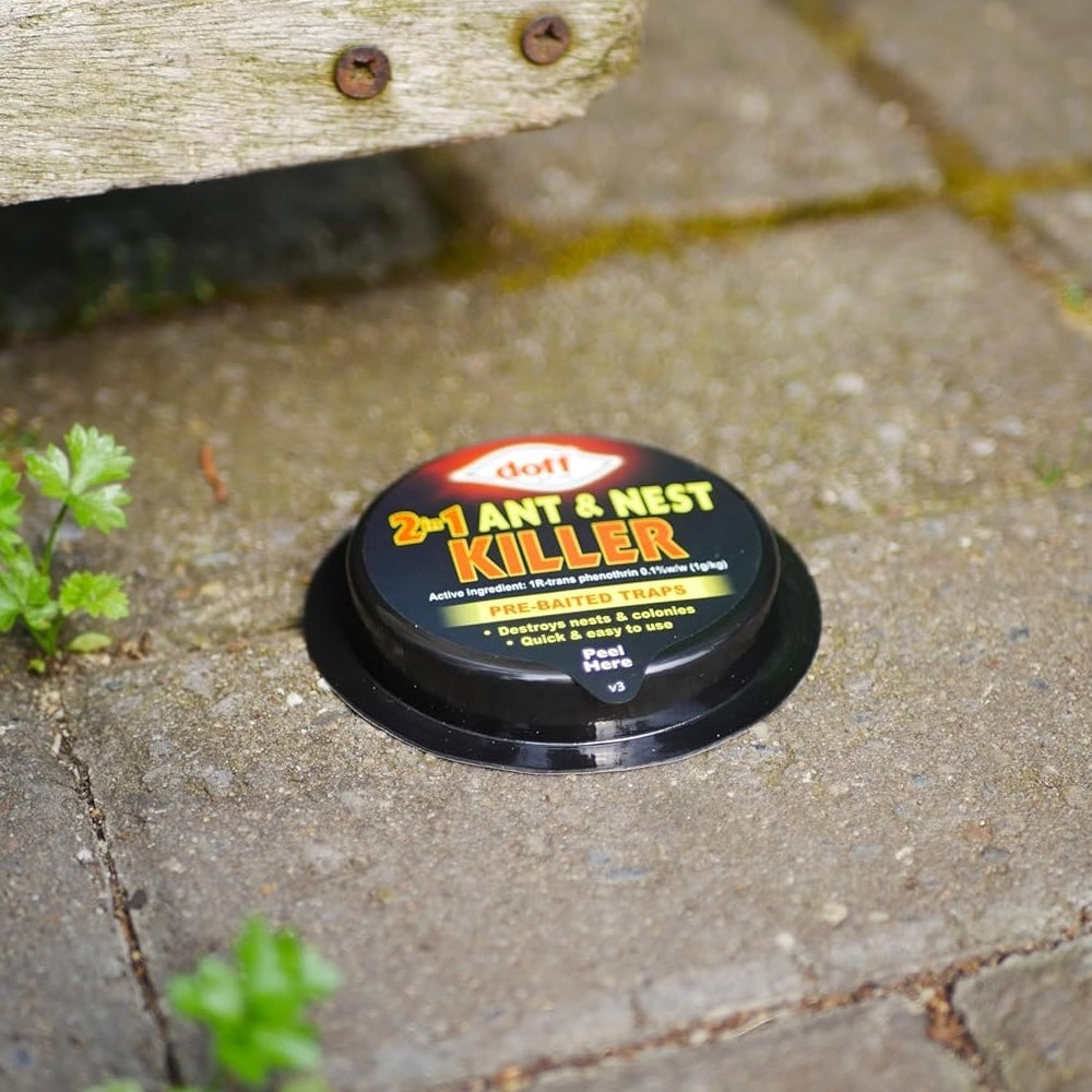 Doff 2 in 1 Ant & Nest Killer - Pre-Baited Traps