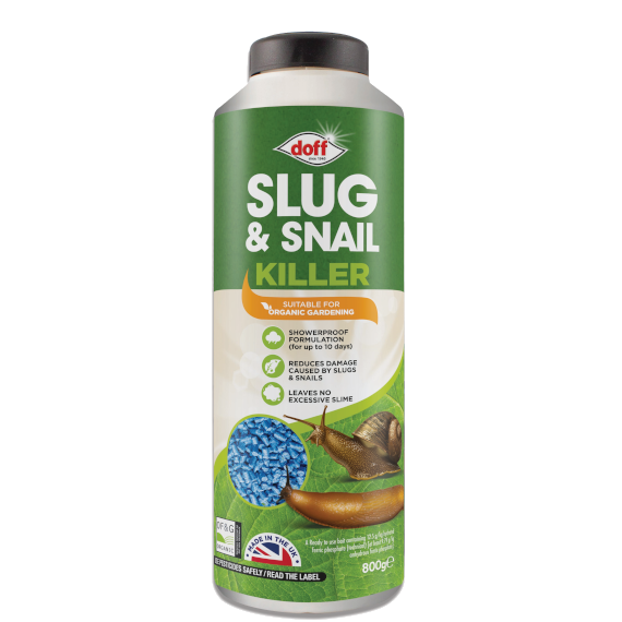 Doff Slug & Snail Killer - 400g & 800g