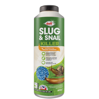 Doff Slug & Snail Killer - 400g & 800g