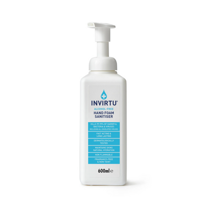 INVIRTU Hand Foam Sanitiser