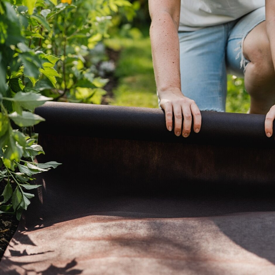 Weedstop Classic Bed & Border Weed Fabric 12 x 1m 
