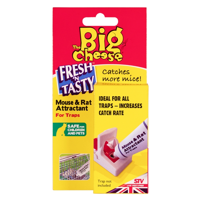 The Big Cheese Mouse & Rat Attractant 26g