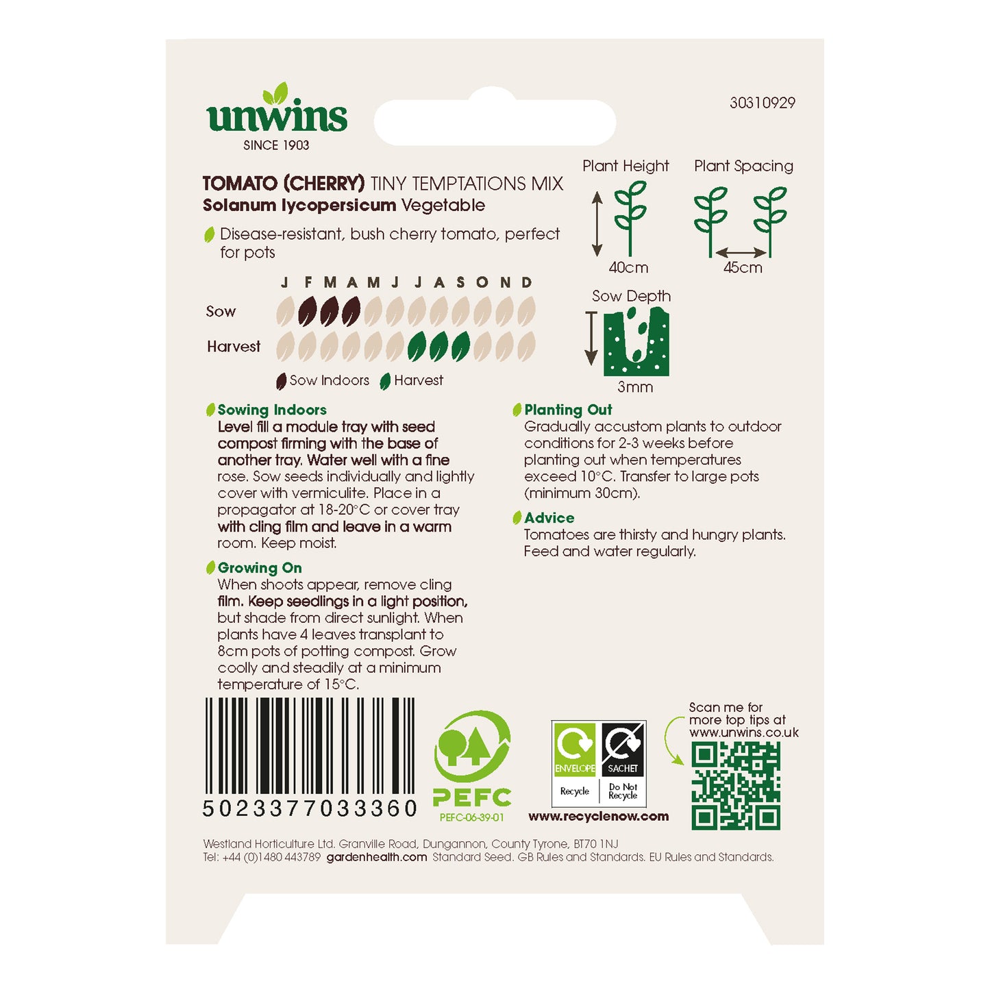 Tomato Tiny Temptations Mix