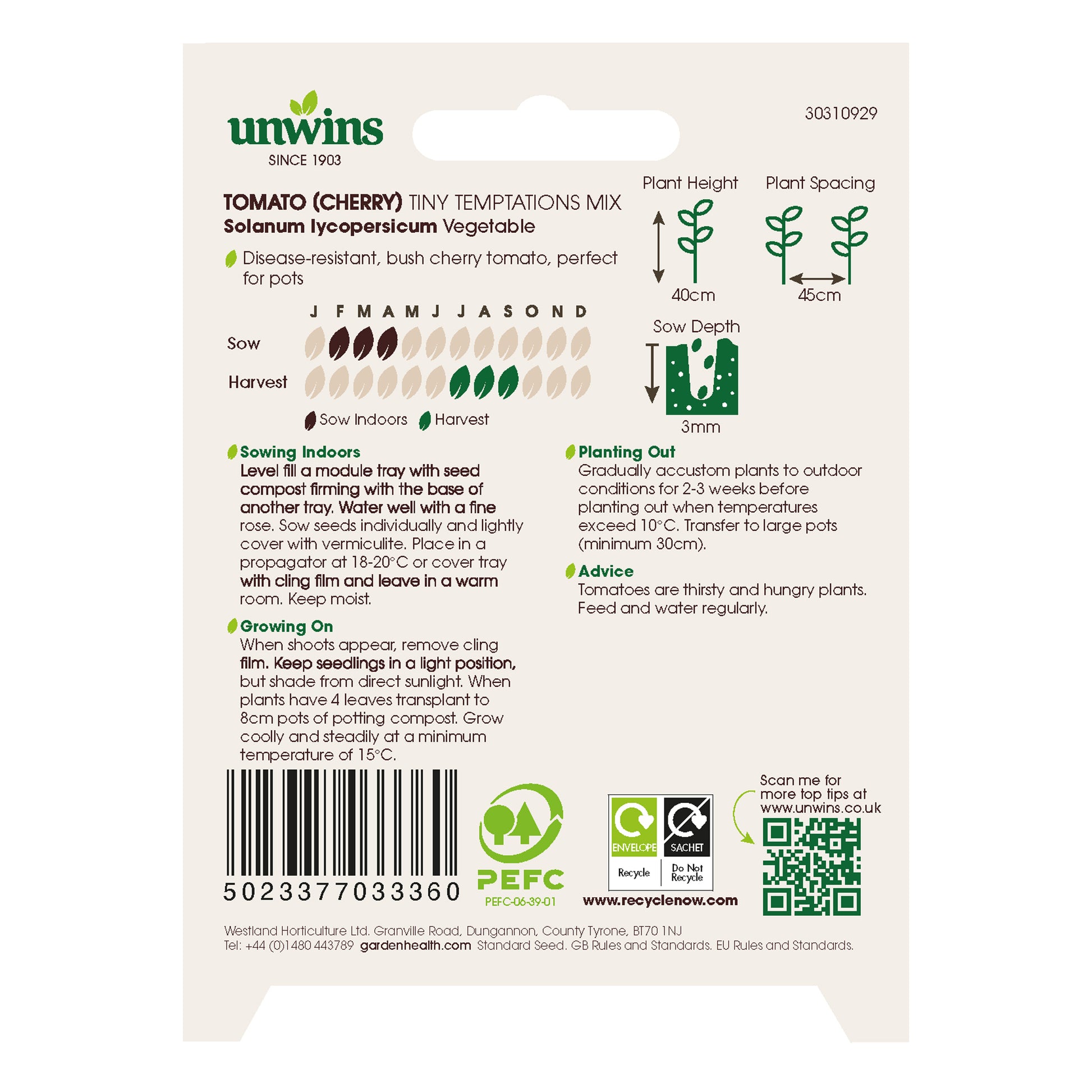 Tomato Tiny Temptations Mix