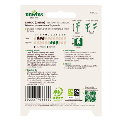 Tomato Tiny Temptations Mix